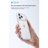 Kép 3/5 - Devia Naked Series szilikon tok - Apple iPhone 17 - átlátszó DEVIA