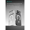 Kép 2/6 - Devia Crystal Series Magnetic 360° kameravédős ütésálló tok - Apple iPhone 17 - átlátszó DEVIA