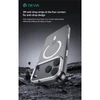 Kép 4/6 - Devia Crystal Series Magnetic 360° kameravédős ütésálló tok - Apple iPhone 17 - átlátszó DEVIA