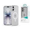 Kép 1/6 - Devia Crystal Series Magnetic 360° kameravédős ütésálló tok - Apple iPhone 17 - átlátszó DEVIA