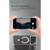 Kép 4/6 - Devia Crystal Series Magnetic 360° kameravédős ütésálló tok - Apple iPhone 17 Pro - átlátszó DEVIA