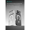 Kép 5/6 - Devia Crystal Series Magnetic 360° kameravédős ütésálló tok - Apple iPhone 17 Pro - átlátszó DEVIA