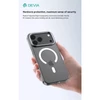 Kép 6/6 - Devia Crystal Series Magnetic 360° kameravédős ütésálló tok - Apple iPhone 17 Pro - átlátszó DEVIA