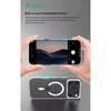 Kép 2/6 - Devia Crystal Series Magnetic 360° kameravédős ütésálló tok - Apple iPhone 17 Pro Max - átlátszó DEVIA