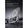 Kép 3/6 - Devia Crystal Series Magnetic 360° kameravédős ütésálló tok - Apple iPhone 17 Pro Max - átlátszó DEVIA