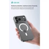 Kép 5/6 - Devia Crystal Series Magnetic 360° kameravédős ütésálló tok - Apple iPhone 17 Pro Max - átlátszó DEVIA