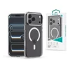 Kép 1/6 - Devia Crystal Series Magnetic 360° kameravédős ütésálló tok - Apple iPhone 17 Pro Max - átlátszó DEVIA