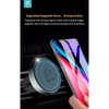 Kép 2/5 - DEVIA UNIVERZÁLIS SZELLŐZŐRÁCSBA ILLESZTHETŐ MÁGNESES AUTÓS TARTÓ - CIRCLESERIES SUCKER CAR MOUNT HOLDER - SZÜRKE / FEKETE DEVIA