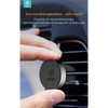 Kép 4/5 - DEVIA UNIVERZÁLIS SZELLŐZŐRÁCSBA ILLESZTHETŐ MÁGNESES AUTÓS TARTÓ - CIRCLESERIES SUCKER CAR MOUNT HOLDER - SZÜRKE / FEKETE DEVIA