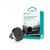 Kép 1/5 - DEVIA UNIVERZÁLIS SZELLŐZŐRÁCSBA ILLESZTHETŐ MÁGNESES AUTÓS TARTÓ - CIRCLESERIES SUCKER CAR MOUNT HOLDER - SZÜRKE / FEKETE DEVIA