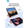 Kép 4/6 - DEVIA IPAD 10.2 (2019 / 2020 / 2021) TABLET TOK ON / OFF FUNKCIÓVAL, APPLE PENCIL TARTÓVAL, MÁGNESES TÖLTŐVEL, SÖTÉTKÉK DEVIA