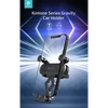 Kép 6/6 - DEVIA UNIVERZÁLIS SZELLŐZŐRÁCSBA ILLESZTHETŐ AUTÓS TARTÓ - KINTONE SERIES GRAVITY CAR HOLDER - FEKETE DEVIA
