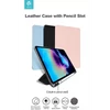 Kép 2/6 - DEVIA APPLE IPAD AIR 4 / 5/IPAD PRO 11 TABLET TOK ON / OFF FUNKCIÓVAL, APPLE PENCIL TARTÓVAL, MÁGNESES TÖLTŐVEL - PINK DEVIA