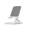 Kép 2/6 - DEVIA UNIVERZÁLIS ASZTALI TELEFON / TABLET TARTÓ - DESKTOP FOLDING STAND FORPHONE - FEHÉR DEVIA