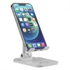 Kép 4/6 - DEVIA UNIVERZÁLIS ASZTALI TELEFON / TABLET TARTÓ - DESKTOP FOLDING STAND FORPHONE - FEHÉR DEVIA