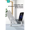 Kép 5/6 - DEVIA UNIVERZÁLIS ASZTALI TELEFON / TABLET TARTÓ - DESKTOP FOLDING STAND FORPHONE - FEHÉR DEVIA