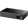 Kép 3/3 - STRONG SW5011POE+ Hálózati Switch, 4 Gigabit port - 1 Gigabit Uplink - 1SFP Gigabit port, 100 watt PoE táp, Fekete STRONG