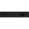 Kép 3/4 - STRONG SW8010POE+ Switch, 8 Gigabit port - 2 Gigabit Uplink, 100 watt PoE táp, Fekete STRONG