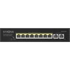 Kép 4/4 - STRONG SW8010POE+ Switch, 8 Gigabit port - 2 Gigabit Uplink, 100 watt PoE táp, Fekete STRONG