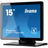 Kép 6/12 - iiyama touch monitor, 15", 1024x768, 4:3, 325cd, 8ms, 800:1,VGA, T1521MSC-B2 Iiyama