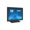 Kép 3/9 - iiyama touch monitor, 15", 1024 x 768, 4:3, 350cd, 18ms, 2500:1, VGA / HDMI / DP, T1531SR-B1S Iiyama