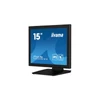 Kép 3/19 - iiyama touch monitor, 15", 1024 x 768, 4:3, 350cd, 8ms, 800:1, VGA / HDMI / DP, T1532MSC-B1S Iiyama