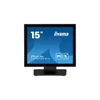 Kép 1/19 - iiyama touch monitor, 15", 1024 x 768, 4:3, 350cd, 8ms, 800:1, VGA / HDMI / DP, T1532MSC-B1S Iiyama