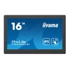 Kép 1/7 - iiyama 24 / 7 touch monitor, 15,6", 1920x1080, 16:9, 385cd, 28ms, 800:1, / HDMI, T1624MSC Iiyama