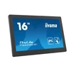 Kép 2/7 - iiyama 24 / 7 touch monitor, 15,6", 1920x1080, 16:9, 385cd, 28ms, 800:1, / HDMI, T1624MSC Iiyama