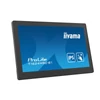 Kép 3/7 - iiyama 24 / 7 touch monitor, 15,6", 1920x1080, 16:9, 385cd, 28ms, 800:1, / HDMI, T1624MSC Iiyama