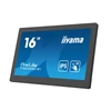 Kép 5/7 - iiyama 24 / 7 touch monitor, 15,6", 1920x1080, 16:9, 385cd, 28ms, 800:1, / HDMI, T1624MSC Iiyama