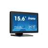 Kép 2/13 - iiyama touch monitor, 15,6", 1920 x 1080, 16:9, 450cd, 5ms, 1000:1, HDMI / DP / UDBx2, T1633MSC-B1 Iiyama