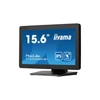 Kép 3/13 - iiyama touch monitor, 15,6", 1920 x 1080, 16:9, 450cd, 5ms, 1000:1, HDMI / DP / UDBx2, T1633MSC-B1 Iiyama