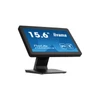 Kép 4/13 - iiyama touch monitor, 15,6", 1920 x 1080, 16:9, 450cd, 5ms, 1000:1, HDMI / DP / UDBx2, T1633MSC-B1 Iiyama