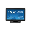 Kép 1/13 - iiyama touch monitor, 15,6", 1920 x 1080, 16:9, 450cd, 5ms, 1000:1, HDMI / DP / UDBx2, T1633MSC-B1 Iiyama