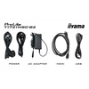 Kép 13/13 - iiyama touch monitor, 17", 1920x1080, 16:9, 230cd, 5ms, 1000:1, VGA / HDMI,  T1721MSC-B2 Iiyama