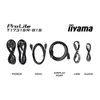 Kép 17/17 - iiyama touch monitor, 17", 1280x1024, 5:4, 200cd, 5ms, 1000:1,VGA / HDMI / DP, T1731SR Iiyama