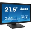 Kép 2/11 - iiyama touch monitor, 21,5", 1920x1080, 16:9, 305cd, 8ms, 1000:1, VGA / HDMI / DP / USB, T2234MSC-B1S Iiyama