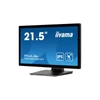 Kép 3/18 - iiyama touch IPS monitor, 21,5", 1920 x 1080, 16:9, 600cd, 5ms, 1000:1, HDMI / DP / USBx2, T2238MSC-B1 Iiyama
