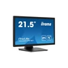 Kép 4/18 - iiyama touch IPS monitor, 21,5", 1920 x 1080, 16:9, 600cd, 5ms, 1000:1, HDMI / DP / USBx2, T2238MSC-B1 Iiyama