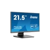 Kép 2/14 - iiyama touch IPS monitor, 21,5", 1920 x 1080, 16:9, 250cd, 5ms, 1000:1, HDMI / DP / USBx2, T2252MSC-B2 Iiyama