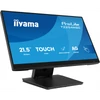 Kép 2/19 - IIYAMA touch IPS monitor 21.5" T2254MSC-B1AG, 1920x1080, 16:9, 300cd / m2, 4ms, HDMI / DP,  hangszóró Iiyama