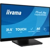 Kép 3/19 - IIYAMA touch IPS monitor 21.5" T2254MSC-B1AG, 1920x1080, 16:9, 300cd / m2, 4ms, HDMI / DP,  hangszóró Iiyama