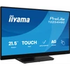 Kép 4/19 - IIYAMA touch IPS monitor 21.5" T2254MSC-B1AG, 1920x1080, 16:9, 300cd / m2, 4ms, HDMI / DP,  hangszóró Iiyama