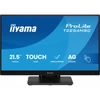 Kép 1/19 - IIYAMA touch IPS monitor 21.5" T2254MSC-B1AG, 1920x1080, 16:9, 300cd / m2, 4ms, HDMI / DP,  hangszóró Iiyama