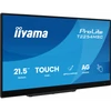Kép 5/19 - IIYAMA touch IPS monitor 21.5" T2254MSC-B1AG, 1920x1080, 16:9, 300cd / m2, 4ms, HDMI / DP,  hangszóró Iiyama