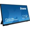 Kép 5/9 - iiyama touch monitor, 21,5", 1920x1080, 16:9, 400cd, 5ms, 1000:1, HDMI / DP / USB, T2255MSC Iiyama