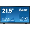 Kép 1/9 - iiyama touch monitor, 21,5", 1920x1080, 16:9, 400cd, 5ms, 1000:1, HDMI / DP / USB, T2255MSC Iiyama