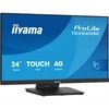 Kép 3/16 - iiyama touch IPS monitor, 23,8", 1920 x 1080, 16:9, 300cd, 4ms, 1000:1, HDMI / DP / USBx2, T2454MSC-B3AG Iiyama