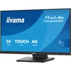 Kép 7/16 - iiyama touch IPS monitor, 23,8", 1920 x 1080, 16:9, 300cd, 4ms, 1000:1, HDMI / DP / USBx2, T2454MSC-B3AG Iiyama